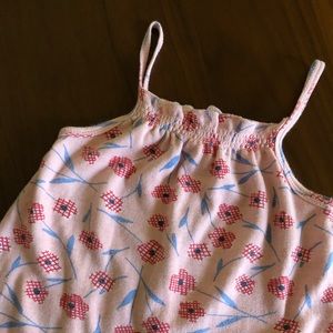 Floral Print Summer Romper